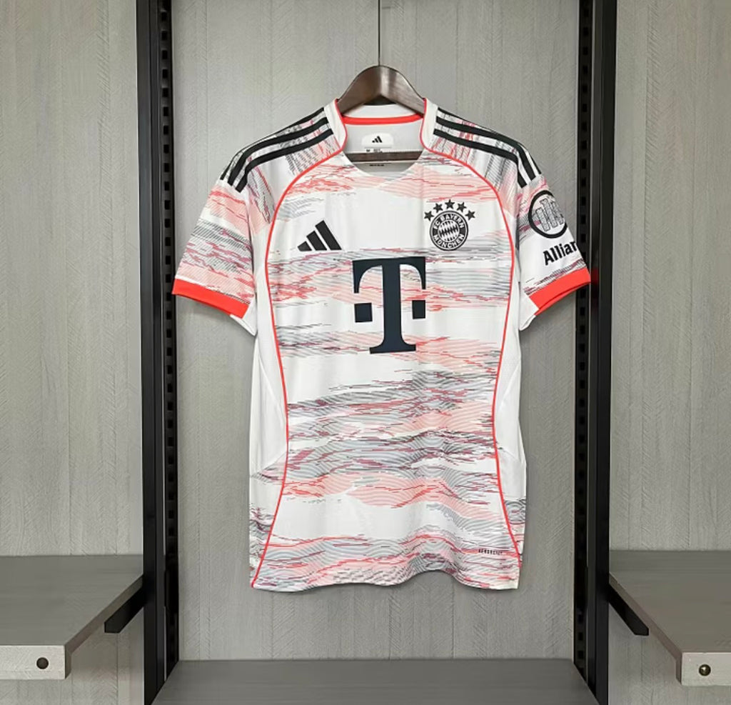 2025/2026 Bayern Munich Away Football Jersey