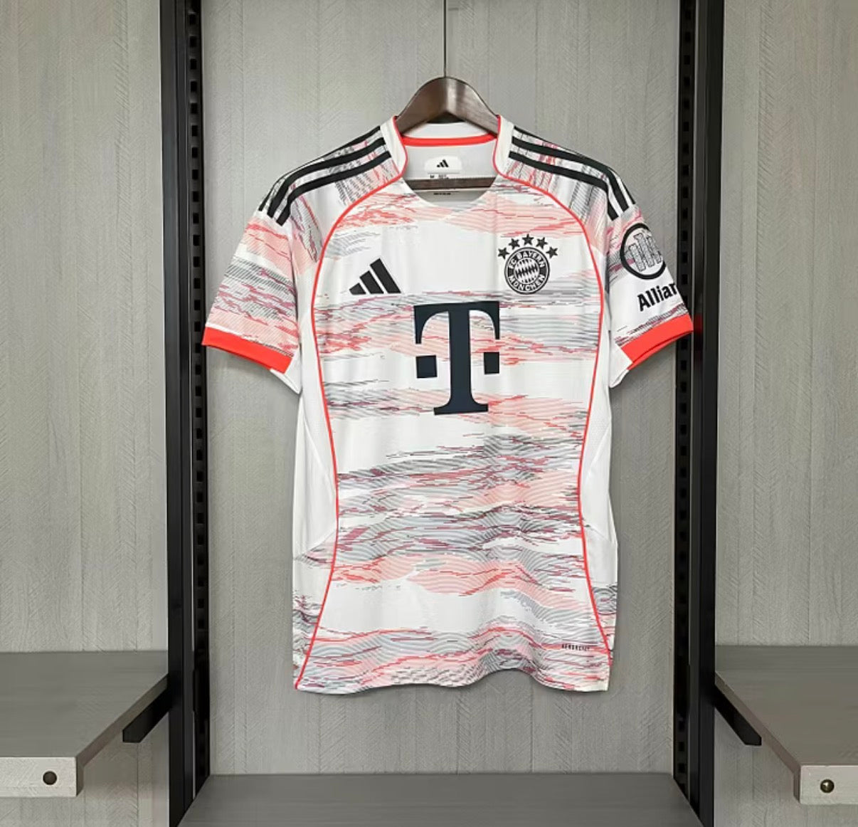 2025/2026 Bayern Munich Away Football Jersey