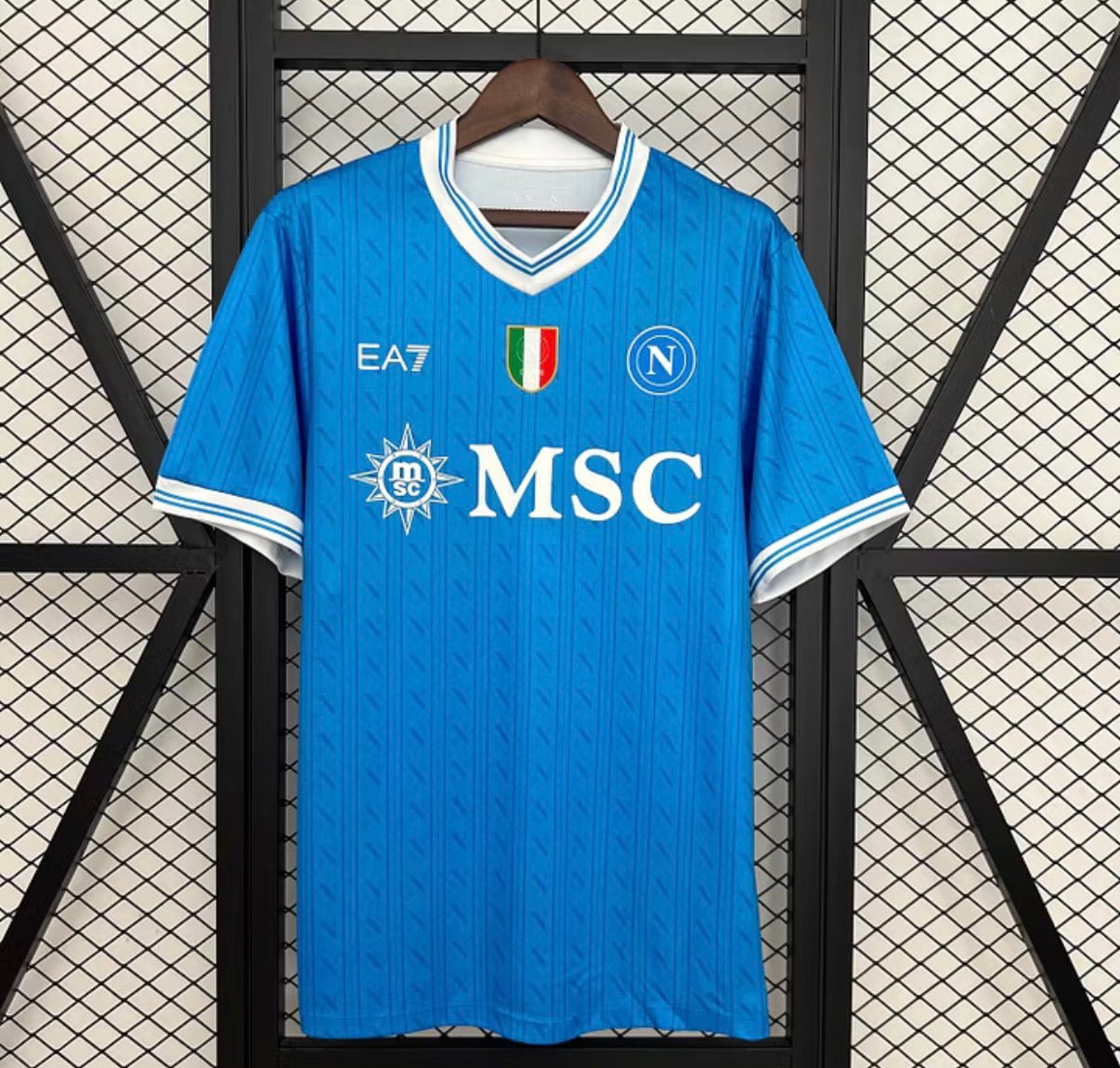 2025/2026 Napoli Home Soccer Jersey 1:1 Thai Quality