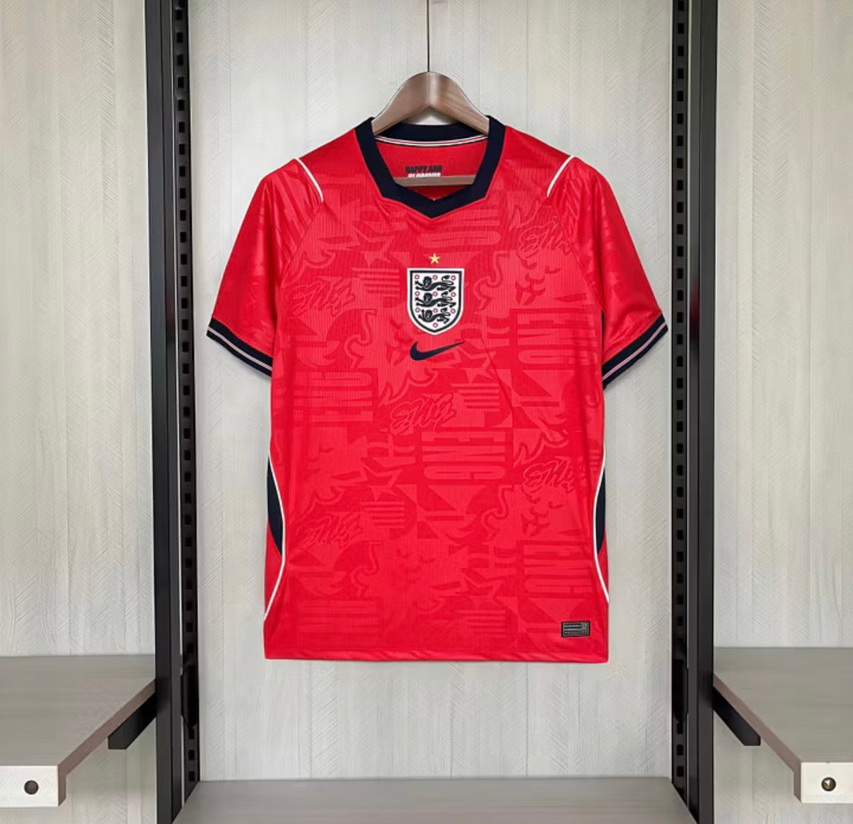 2026 England Away Football Shirt