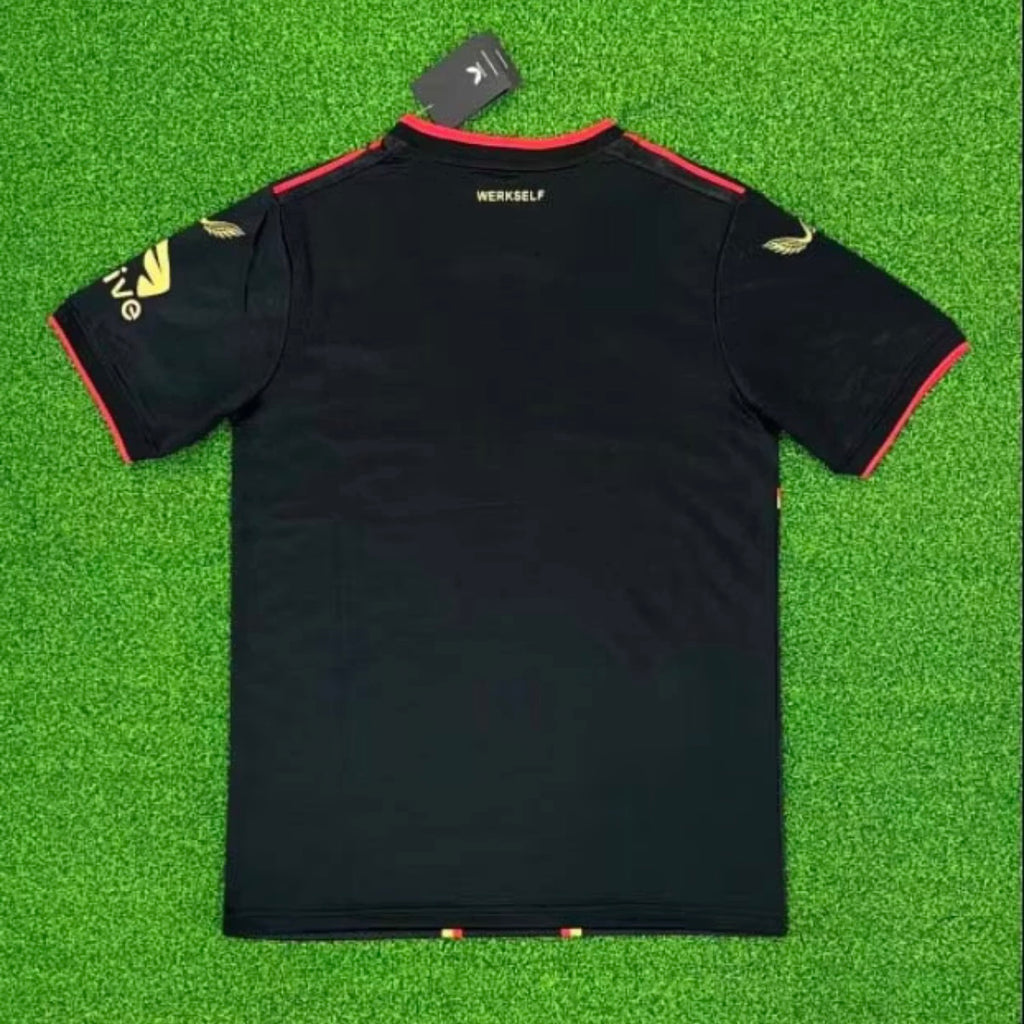 2024/2025 Leverkusen Limited Edition Black Football Jersey