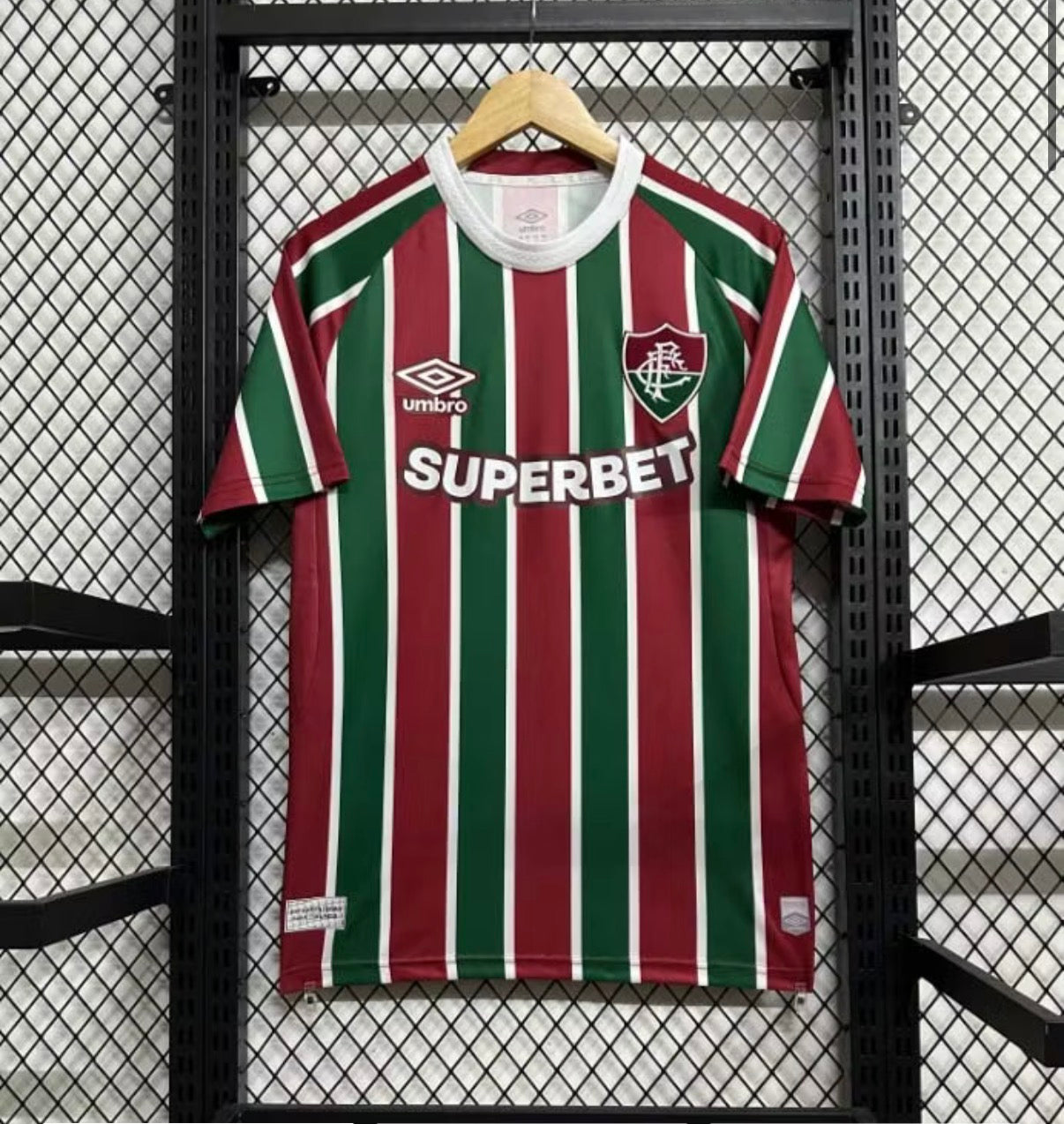 2025/2026 Fluminense Home Jersey