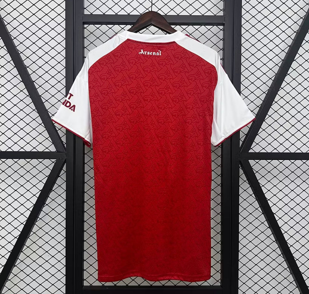 2025/2026 Arsenal Home Football Shirt