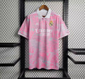 2023/2024 Real Madrid Chinese Dragon Pink Football Shirt