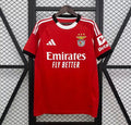 2025/2026 Benfica Home Football Shirt