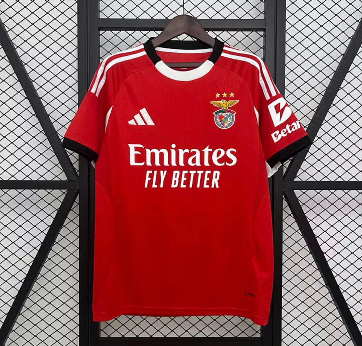 2025/2026 Benfica Home Football Shirt