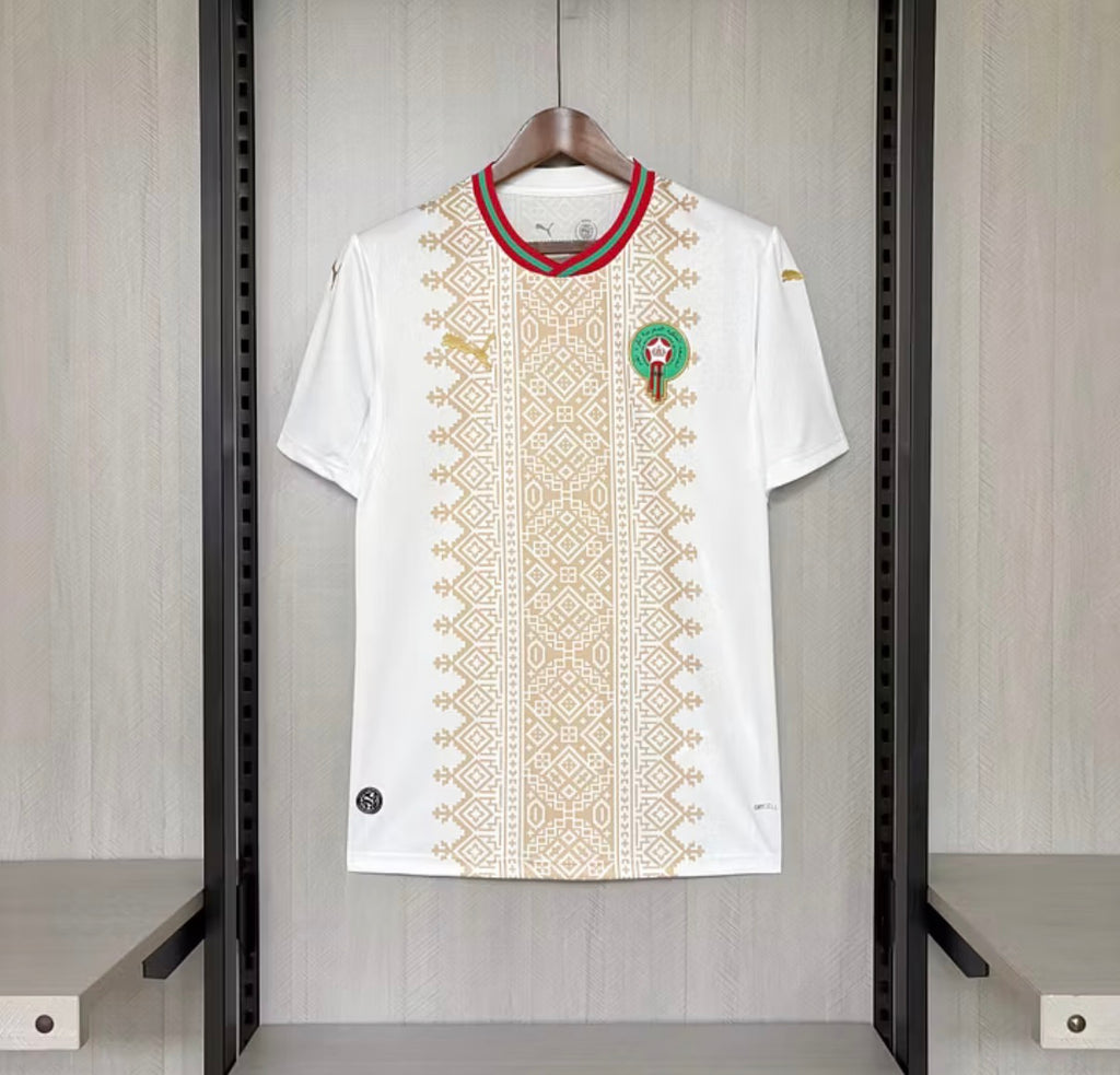 2026 Morocco National Team Away Football Shirt