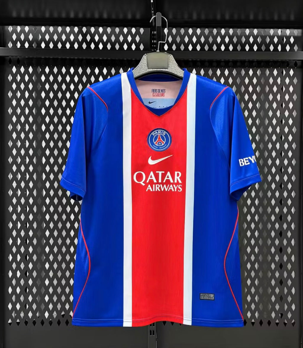 2026/2027 Psg Paris Saint-Germain Home Football Shirt