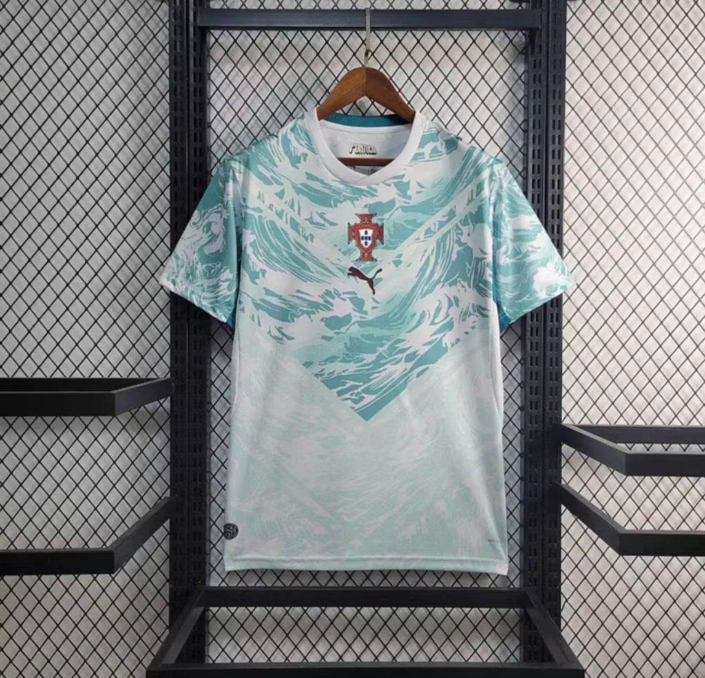 2026 Portugal Away Football Shirt