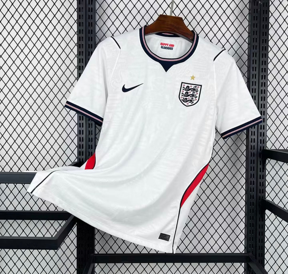 2026 England Home Football Shirt