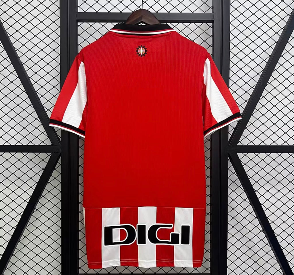 2025/2026 Athletic Bilbao Home Football Shirt