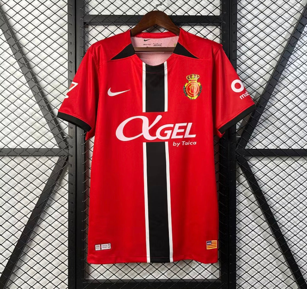 2025/2026 RCD Mallorca Home Football Shirt
