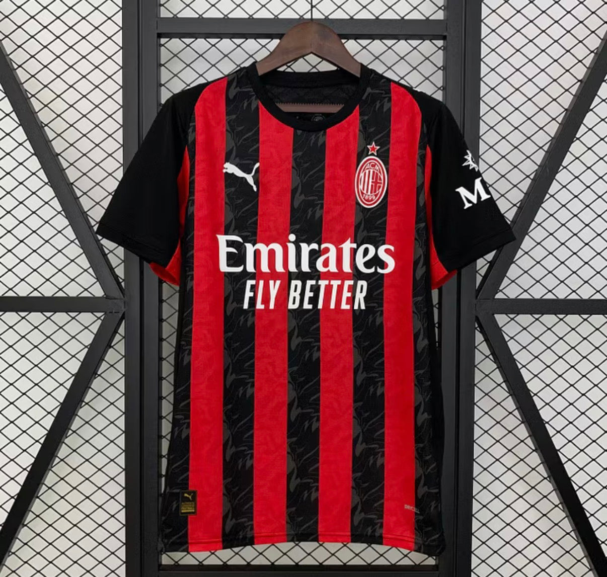 2025/2026 AC Milan Home Soccer Jersey 1:1 Thai Quality