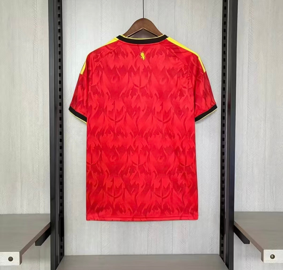 2026 Belgium National Team Home Football Shirt