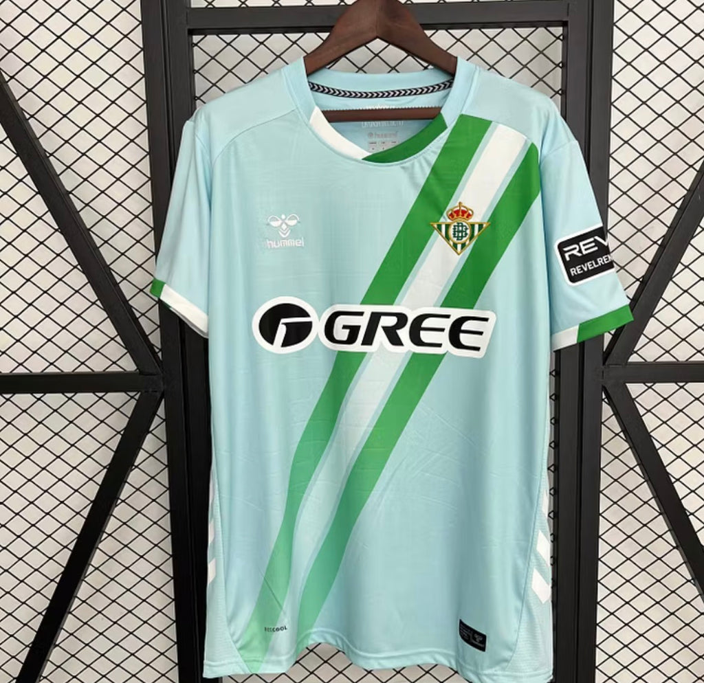 2025/2026 Real Betis Away Football Shirt