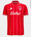 2025/2026 Nottingham Forest Home Football Shirt 1:1 Thai Quality