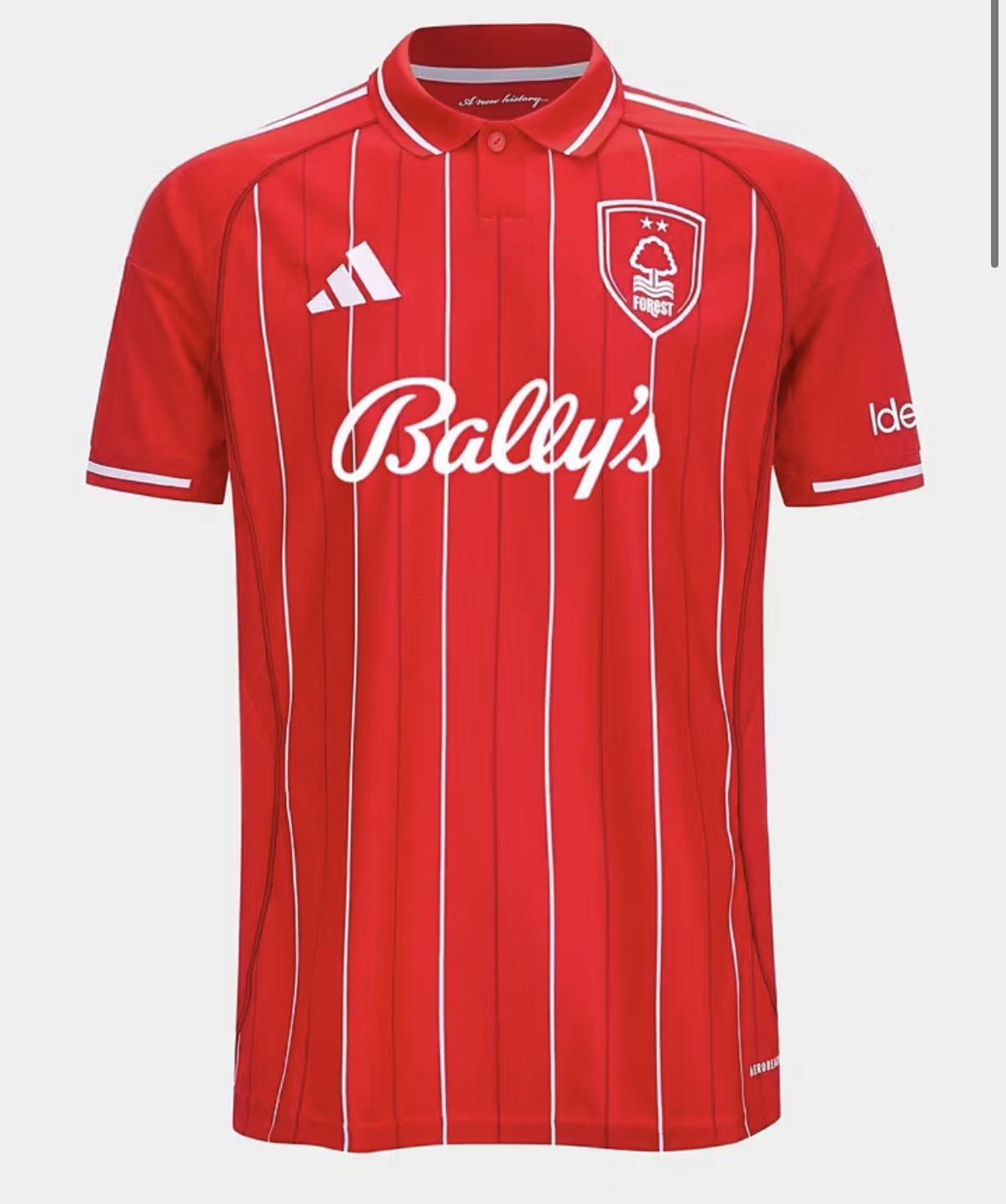 2025/2026 Nottingham Forest Home Football Shirt 1:1 Thai Quality