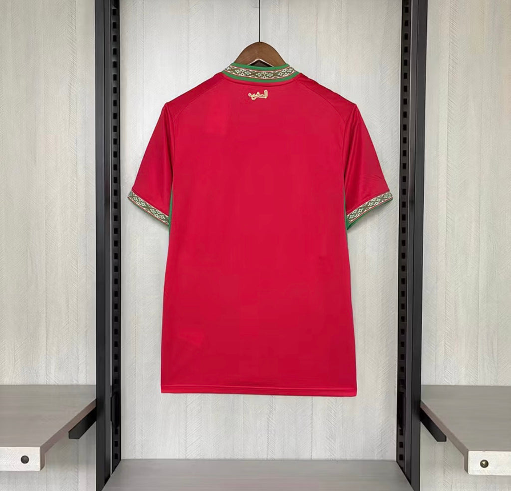 2026 Morocco National Team Home Football Shirt