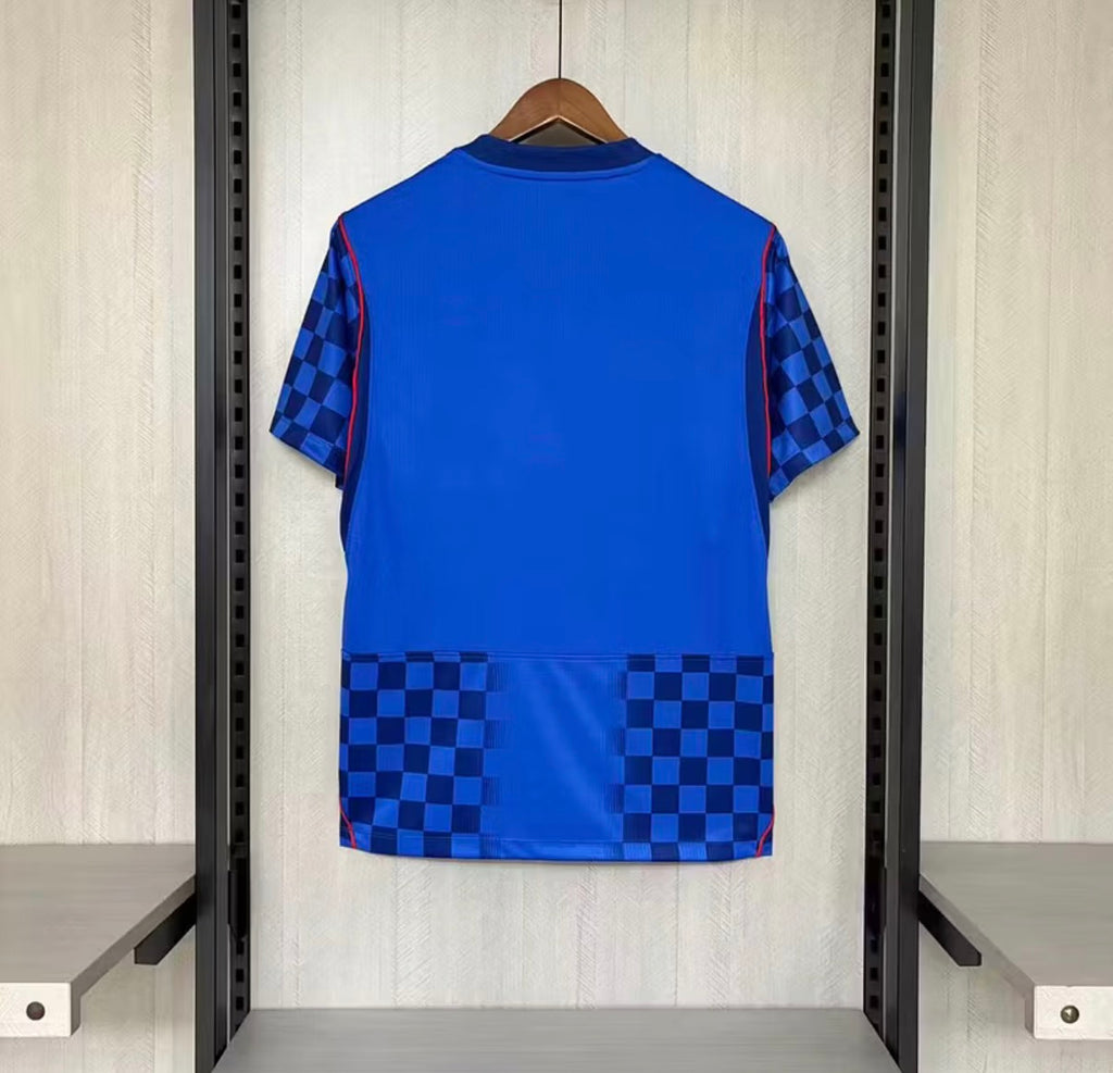 2026 Croatia National Team Away Football Shirt