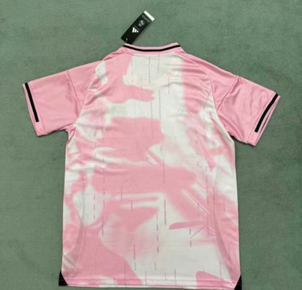 2024/2025 Real Madrid Special Edition Pink Football Shirt