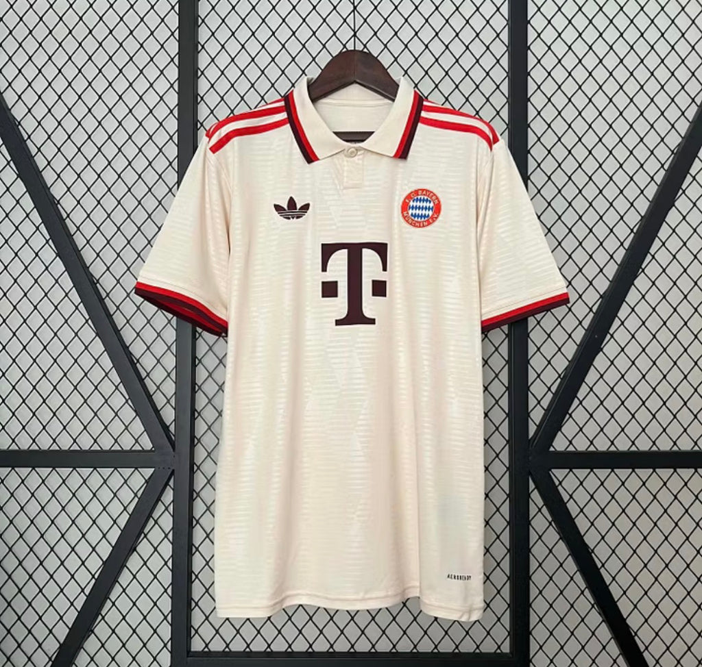 2024/2025 Bayern Munich Third Away Football Jersey