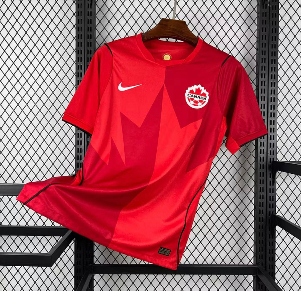 2026 FIFA World Cup Canada National Home Soccer Jersey