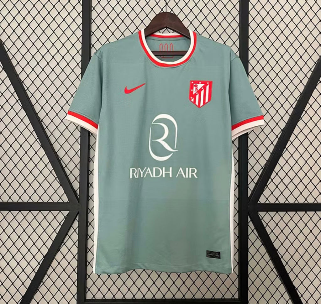 2024/2025 Soccer Jersey Atletico Madrid Away