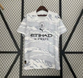 2023/2024 Manchester City Special Edition Grey Football Shirt