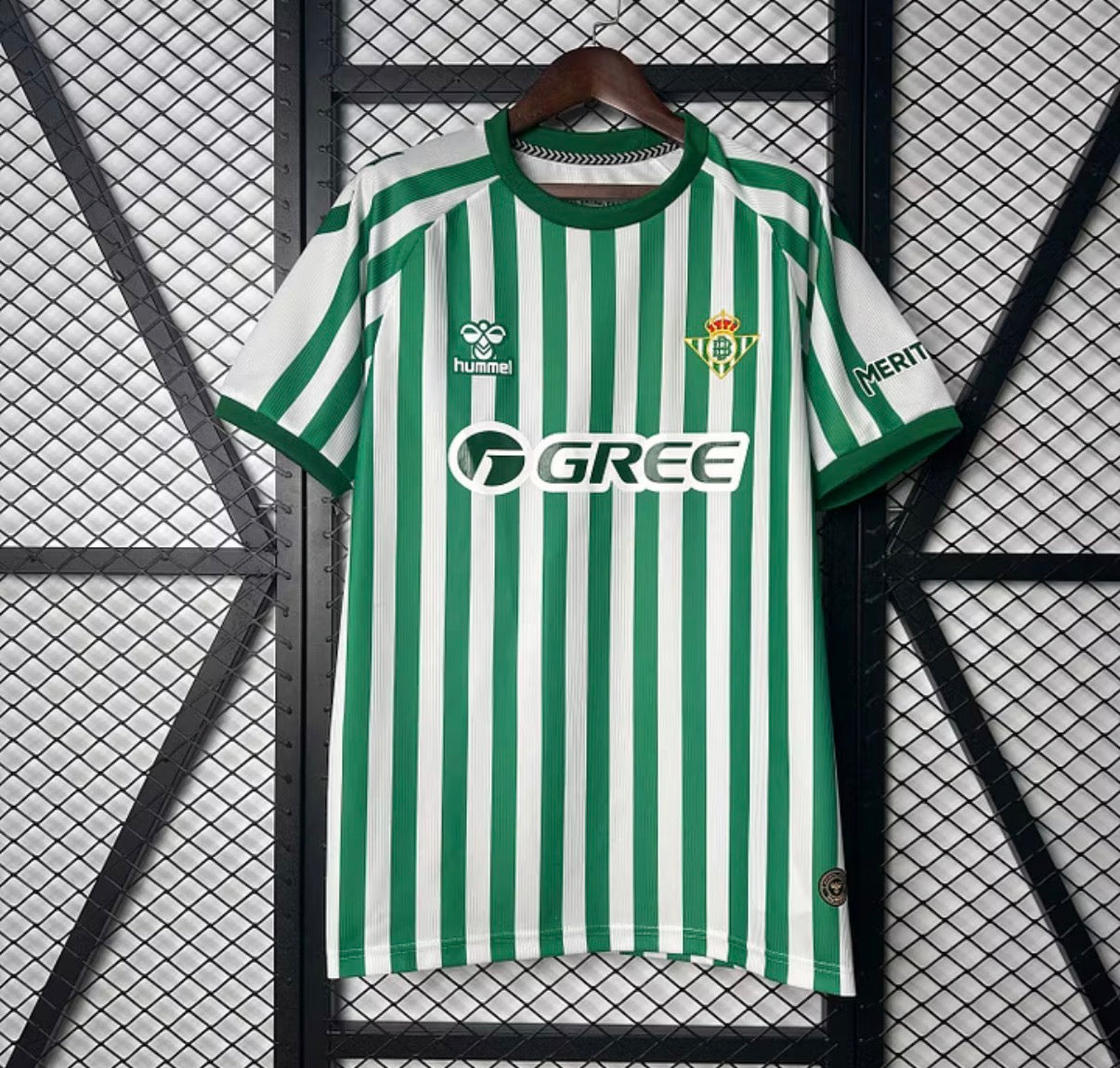 2024/2025 Real Betis UEFA Conference League Final Version Football Shirt 1:1 Thai Quality