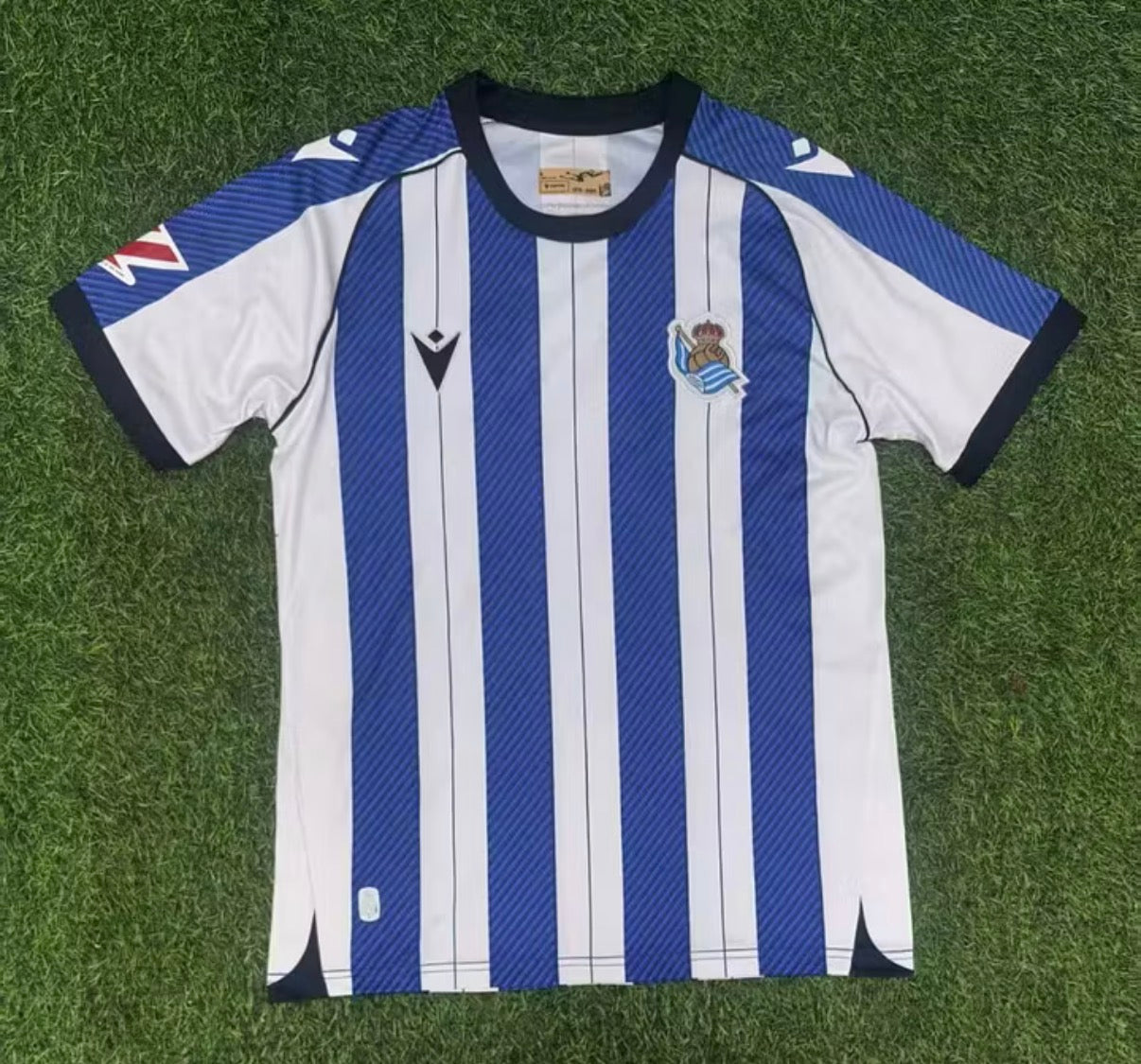 2025/2026 Real Sociedad Home Football Shirt 1:1 Thai Quality