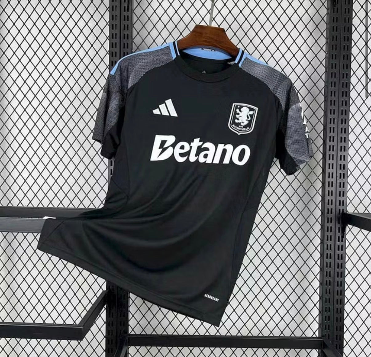 2025/2026 Aston Villa Away Football Shirt 1:1 Thai Quality