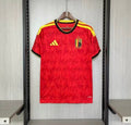2026 Belgium National Team Home Football Shirt