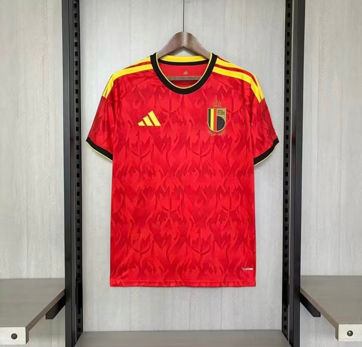 2026 Belgium National Team Home Football Shirt