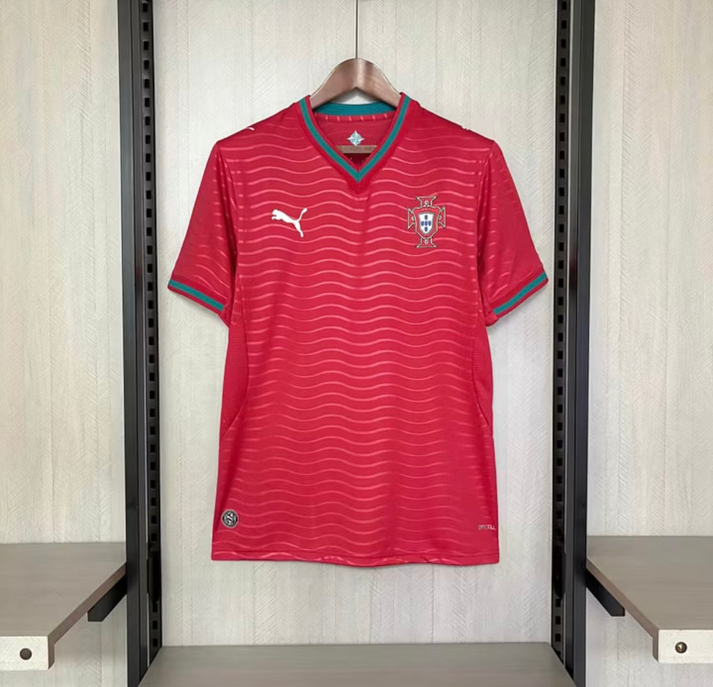 2026 Portugal Home Football Shirt