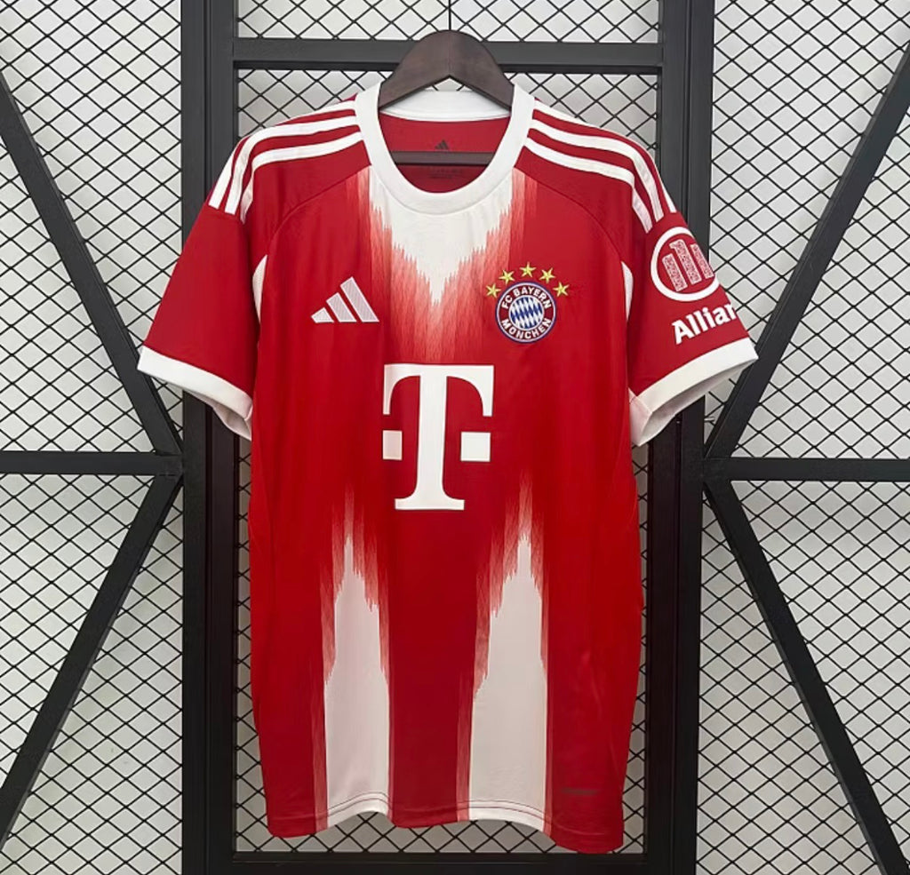 2025/2026 Bayern Munich Home Football Jersey