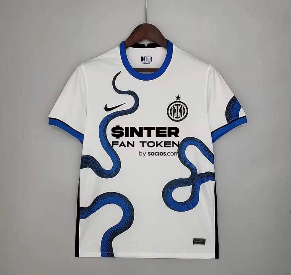2021/2022 Internazionale Milano Away Football Jersey