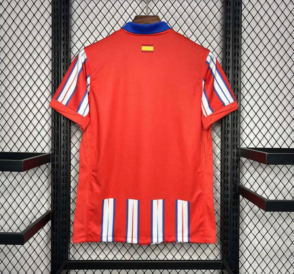 2024/2025 Atletico Madrid Home Football Shirt