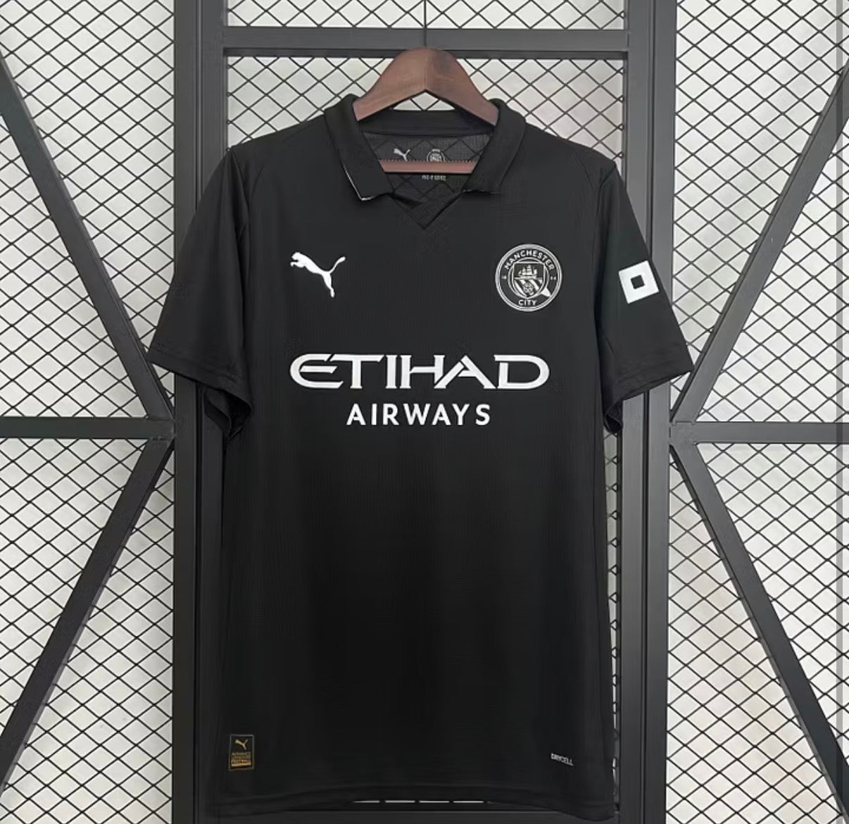 2025/2026 Manchester City Away Football Shirt 1:1 Thai Quality