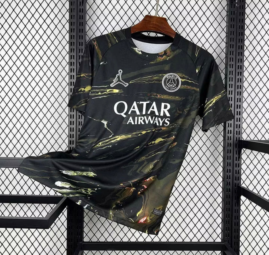 2025/2026 Psg Paris Saint-Germain Night Edition Football Shirt