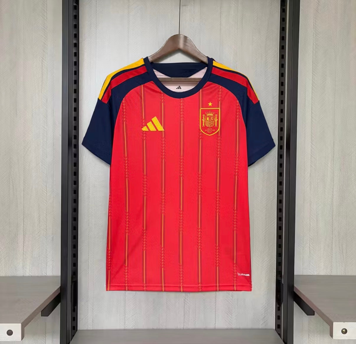 2026 Spain Home Football Shirt