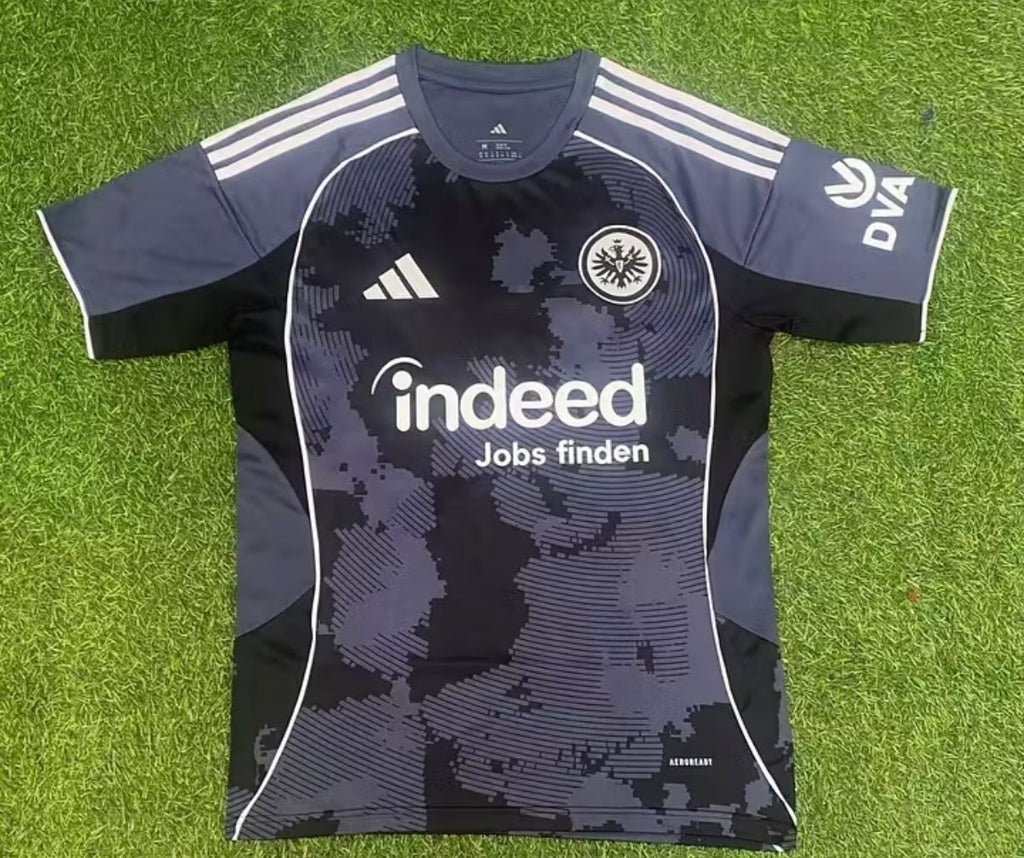 2025/2026 Frankfurt Third Away Football Jersey