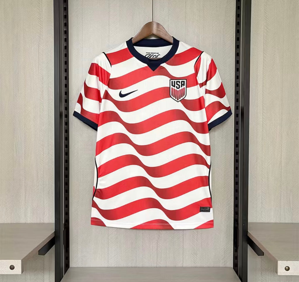 2026 United States National Team Home Football Shirt