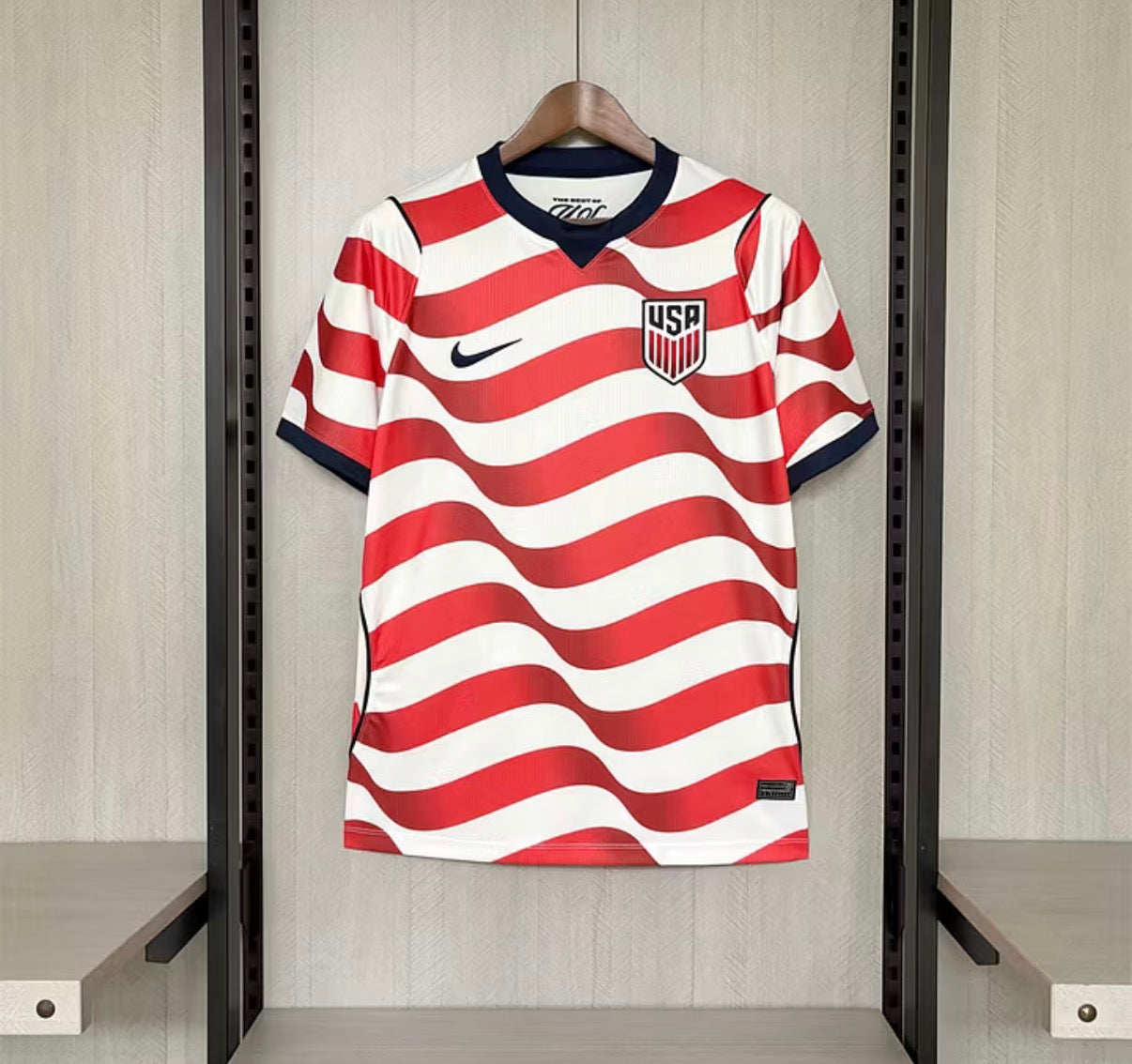 2026 United States National Team Home Football Shirt
