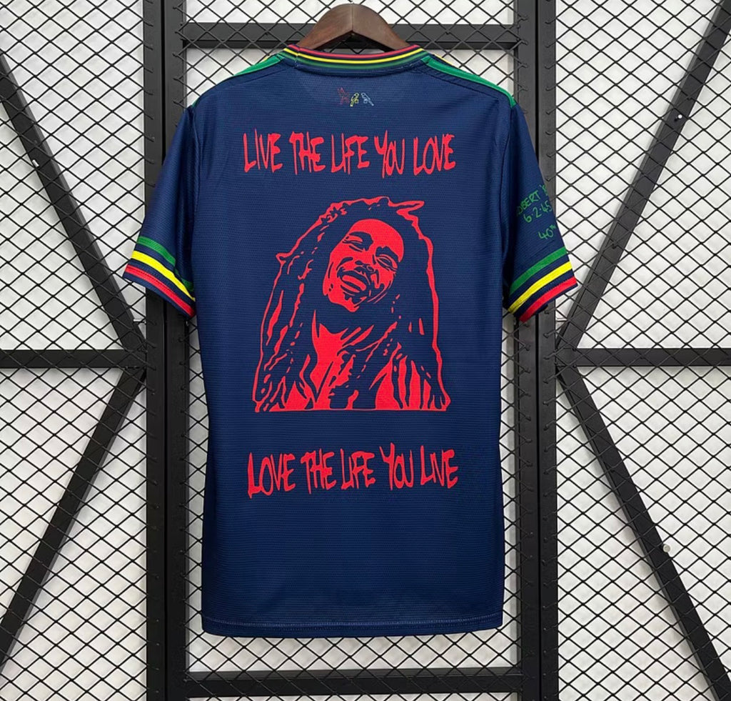 2025/2026 Ajax Graffiti version Navy blue Football Shirt