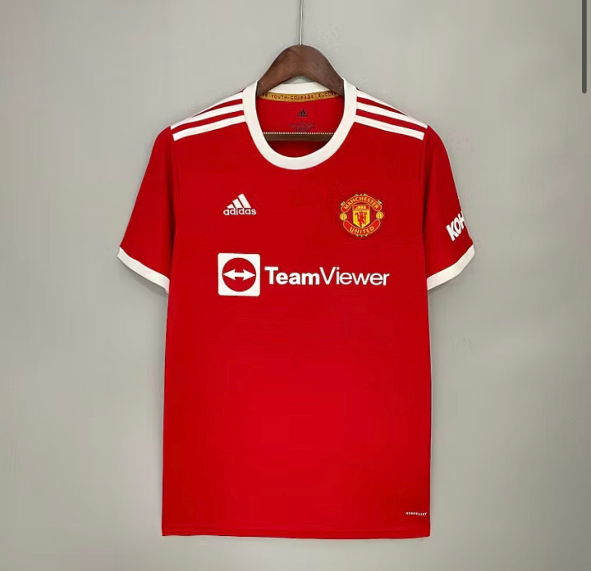 Manchester United Football Shirt Home 2021/2022 1:1 Thai Quality