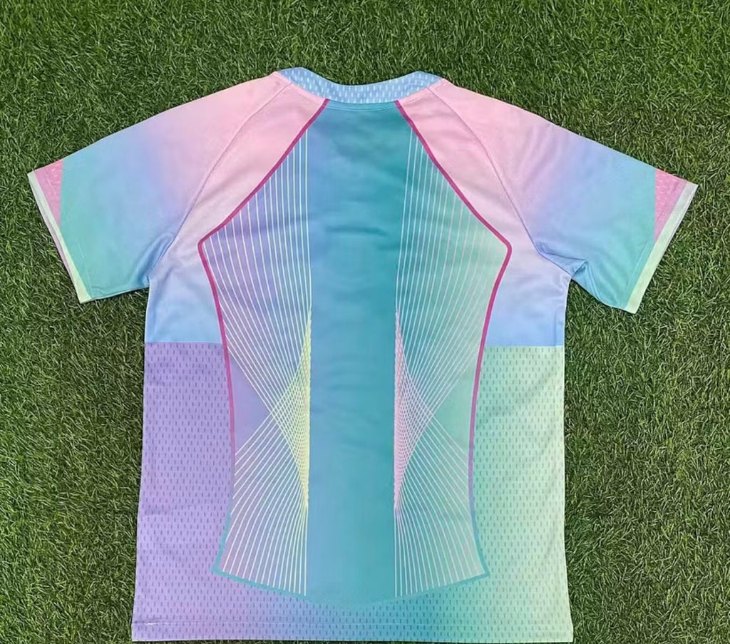 2025/2026 Barcelona Concept Pink Blue Gradient Football Shirt