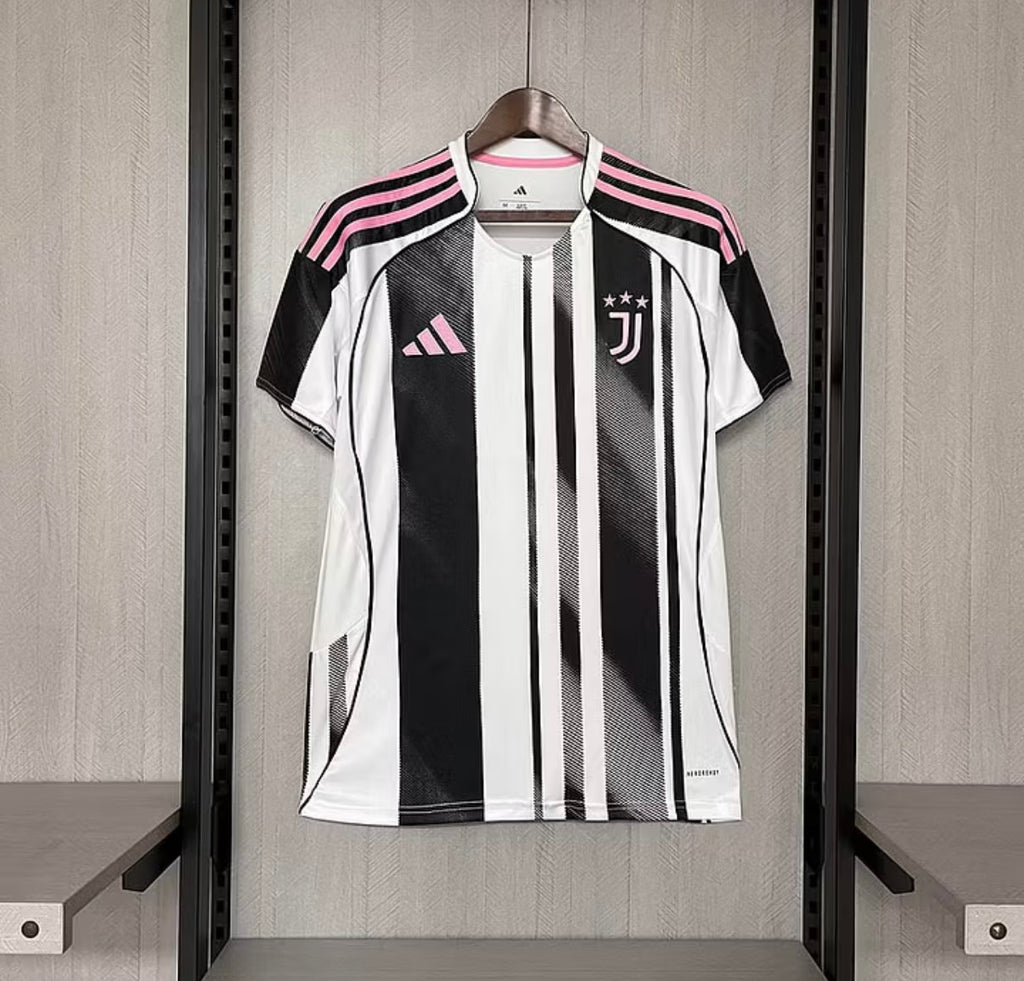 2025/2026 Juventus Home Soccer Jersey 1:1 Thai Quality