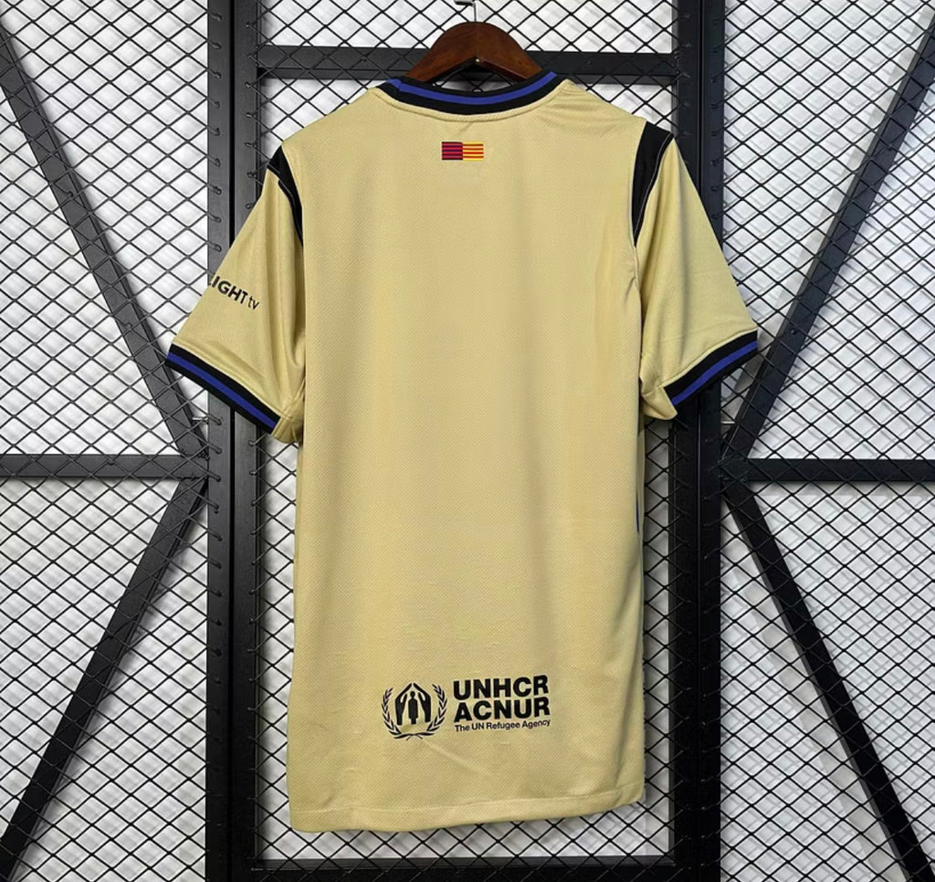 2025/2026 Barcelona Away Football Shirt