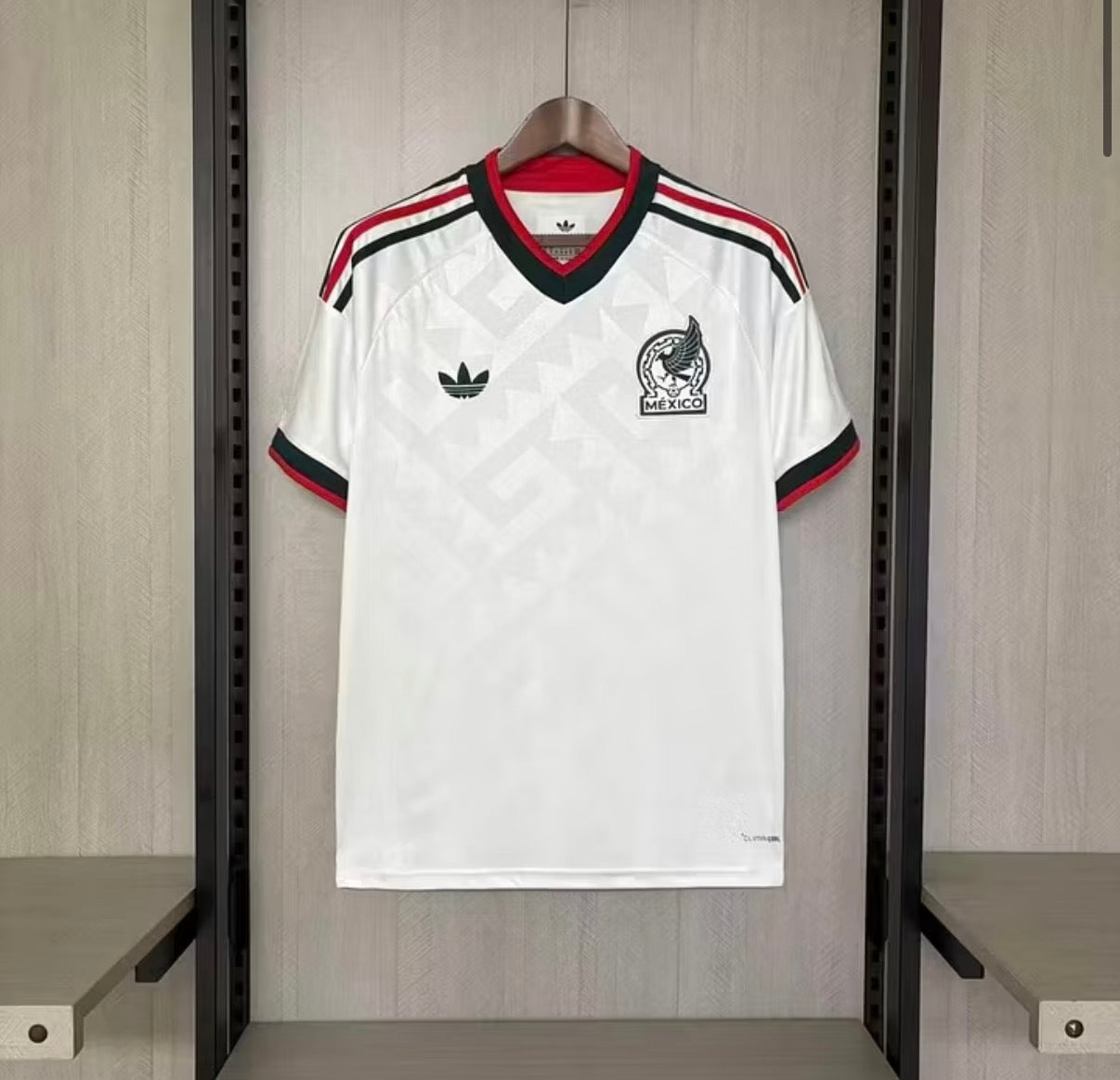 2026 Mexico National Away Football Shirt