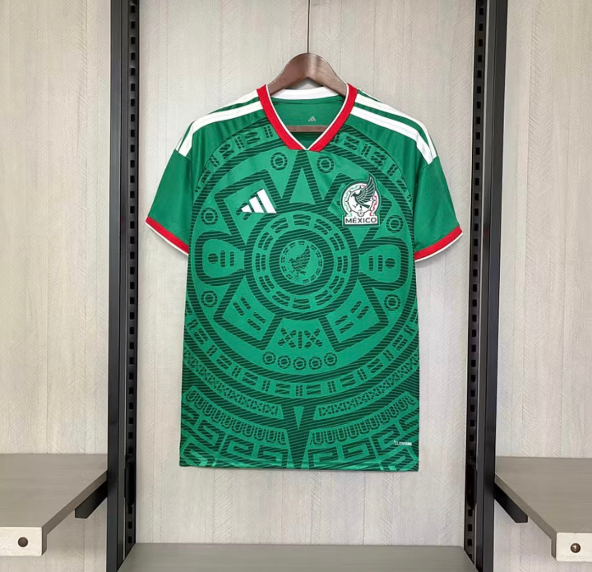 2026 Mexico National Home Football Shirt